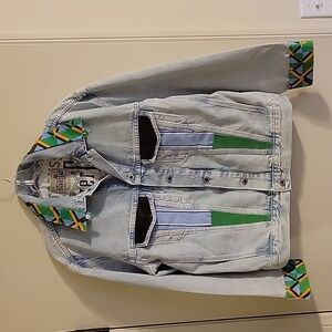 Ladies LEVI'S SilverTab Jean Jacket Size S